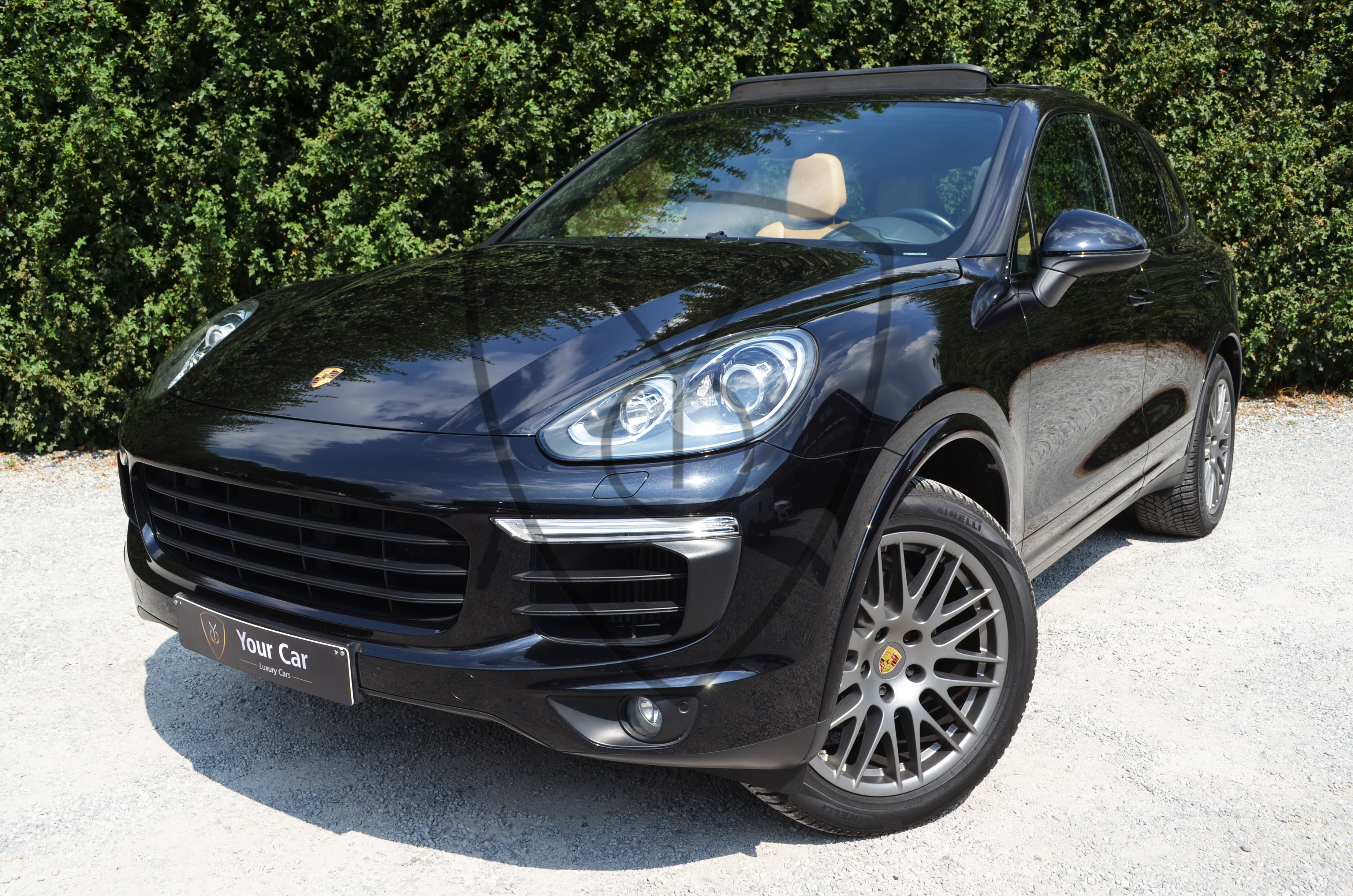 PORSCHE CAYENNE 3.0D PLATINIUM